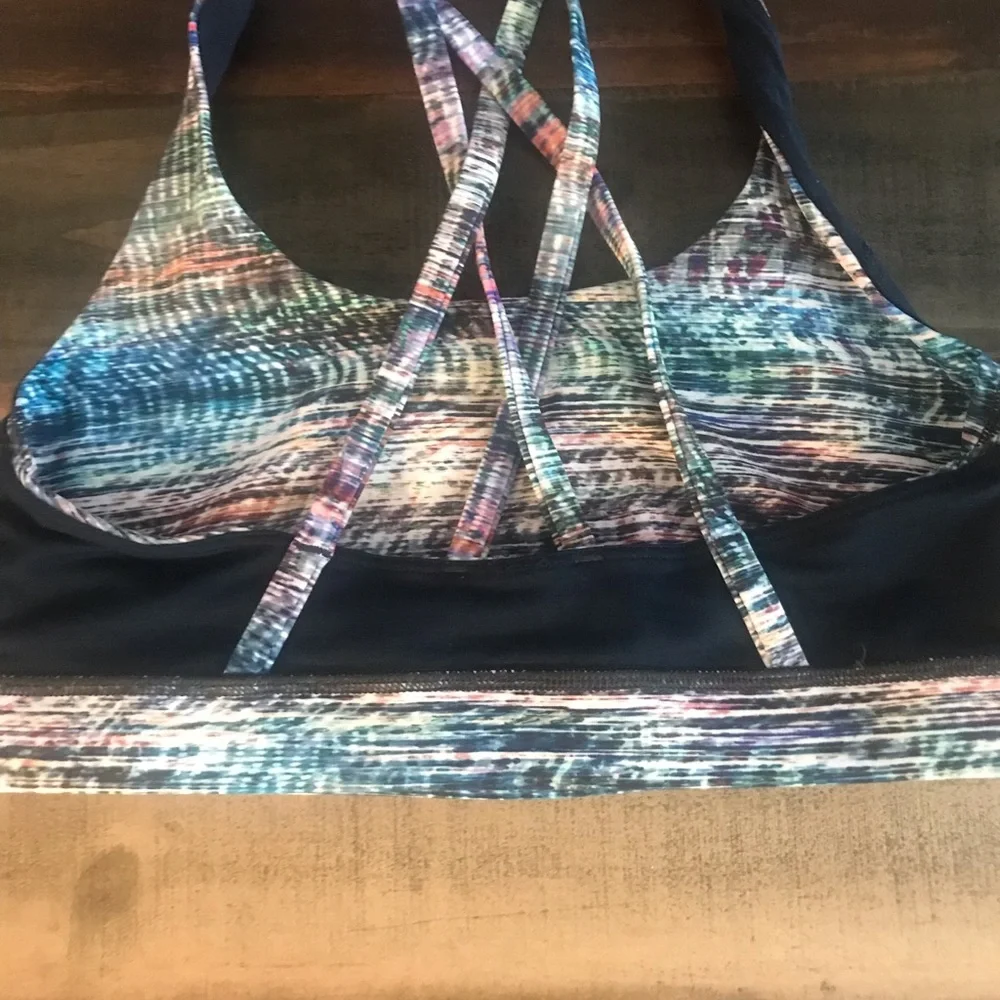 EUC Lululemon Energy Sports Bra - Picture 4 of 8